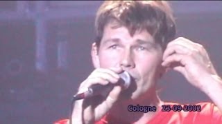 a-ha live - There&#39;s a Reason for it (HD),  Cologne - 23-09 2002