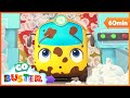Buster's Bubble Adventure | Go Buster - Bus Cartoons & Kids Stories