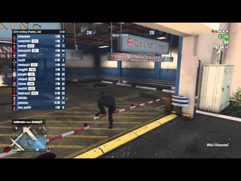 GTA Made a RANK 1003 leave