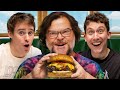 We Fed Jack Black The Best Burger In The World