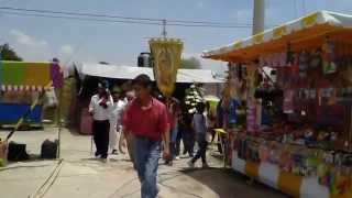 preview picture of video 'Llegada de La Virgen de Guadalupe  al Templo de la Valencianita'