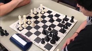 Nice Sneaky 3 Piece Checkmate! Karim