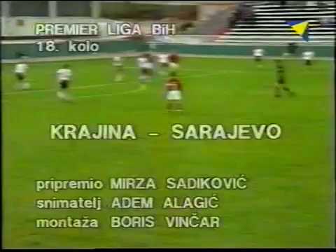 2000/01 Krajina - Sarajevo 0:3