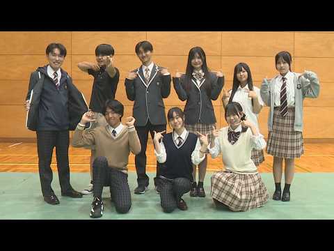 創立１００周年に向けて制服一新　群馬・市立前橋高校 (26/07/22)