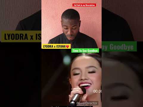 Lyodra x Isyana Time To Say Goodbye #shortvideo #youtubeshort #shortfeed #viralshort #ytshort #viral