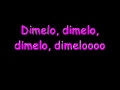 Speedy ft. Lumidee - Sientelo [Lyrics] 