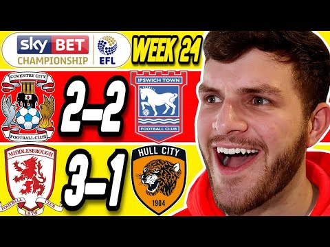 CHAMPIONSHIP WEEK 24 PREDICTIONS