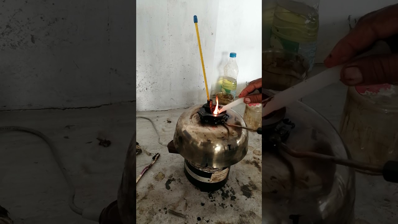 Flash in Flash & Fire Point Test | Pensky Matrens Apparatus