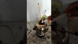 Flash in Flash & Fire Point Test | Pensky Matrens Apparatus