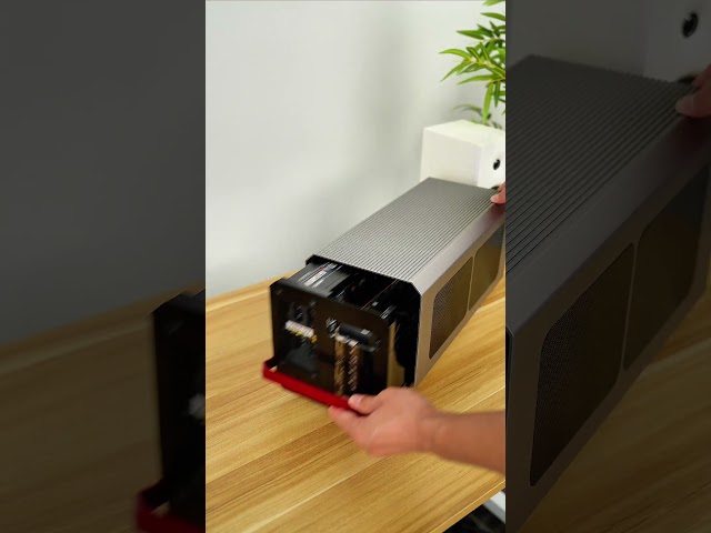 Vídeo relacionado con Estación de Acoplamiento GPU Externa, Acoplamiento GPU USB4.0 40Gbps Thunderbolt3 con TB3x2,Gigabit RJ45,M.2 NVMe, PCIe 3.0 X4, Soporte Daisy Chain, Fuente de Alimentación ATX/SFX