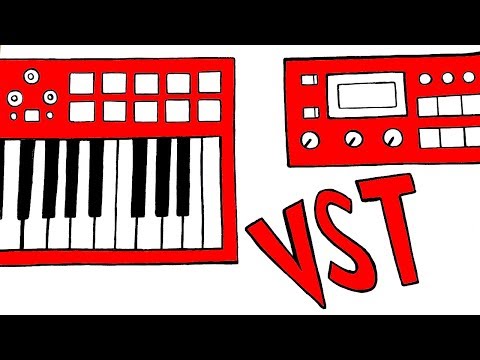 Instrumentos Grátis !!! O que significa VST ?