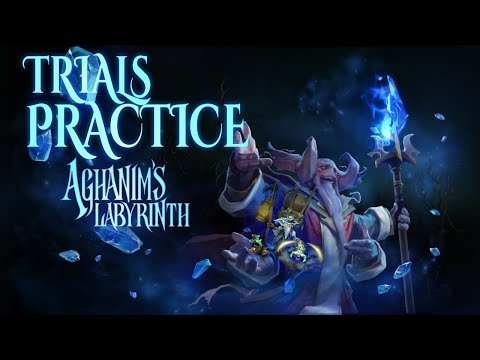 Aghanim's Labyrinth (Practice for Trials next week!)