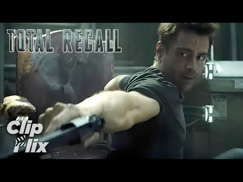 They Almost Reset His Memory | Total Recall (2012) (10/12)