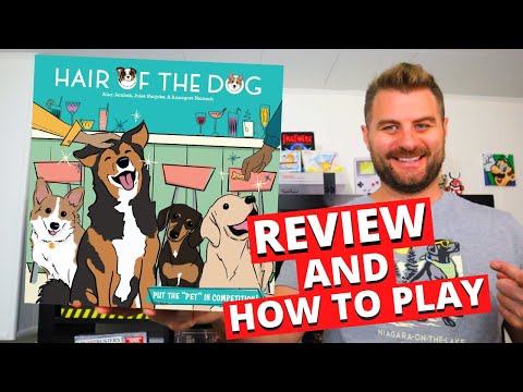 Hair of the Dog Board Game Review and How To Play
