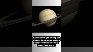 AI Facts | Saturnu2019s Density  #ai #facts #youtubeshorts #space