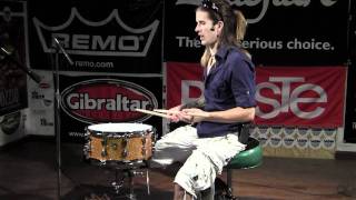 Video thumbnail for Ludwig Keystone Snare Demo by Greenbrier Music