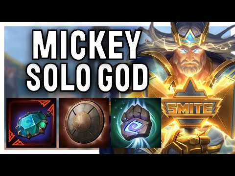 THIS GOD OWNS AT ALL RANKS - Thor Solo Ranked Conquest