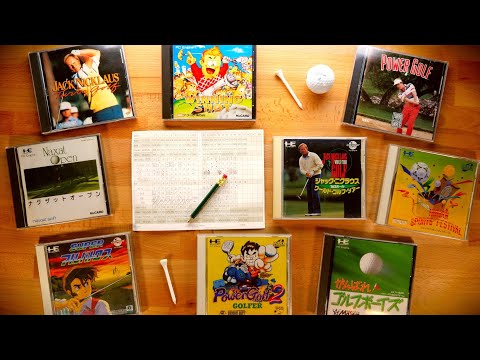 Golfing on the TurboGrafx-16 and PC Engine | CGQ+