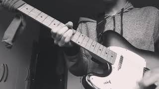 Elsewhere - Young the Giant  (Rhythm Guitar Cover)