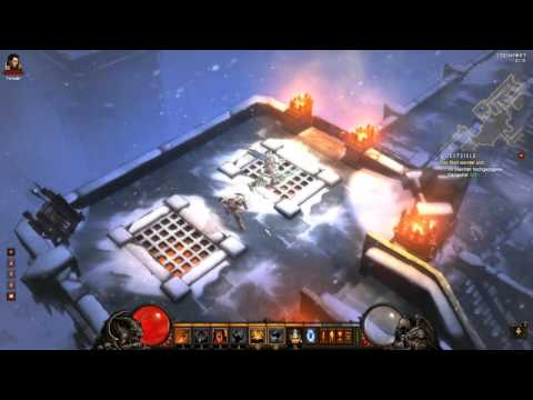 Diablo III - Highest / faarest Barbarian jump ever?