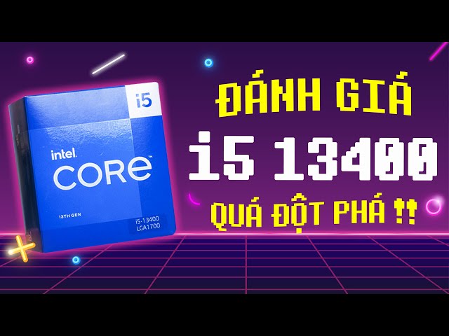 CPU Intel Core i5-13400F (Up To 4.60GHz, 10 Nhân 16 Luồng, 20 MB Cache, LGA 1700)