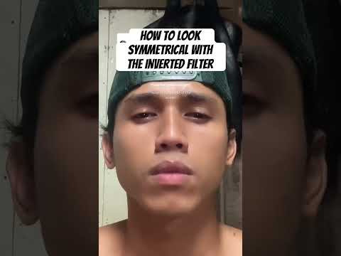 Is your face symmetrical or asymmetrical?