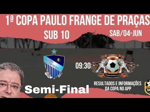 Projeto Craques do Futuro X Thomaz Mazzoni Futsal - Sub 10 / 1° Copa Paulo Frange de Praças 2022.