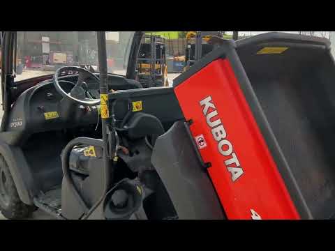 2019 KUBOTA RTV500....4x4 Utility Vehicle BUGGY ut - Image 2