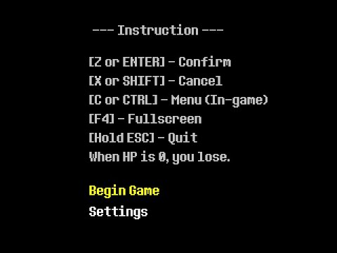 [TAS] Undertale Softlock% speedrun in 4.367 seconds