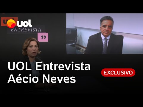Aécio Neves fala sobre eleições de 2026, anistia, prisão de Bolsonaro e mais | UOL Entrevista