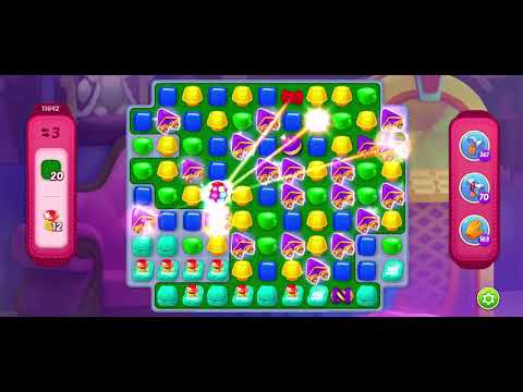 Homescapes Level 11642 夢幻家園 第11642關- No boosters