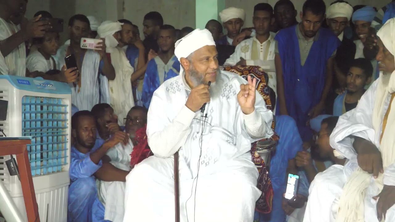 قومة الدعوة وشكر نعم الله | فضيلة الشيخ محمد الحسن الددو 