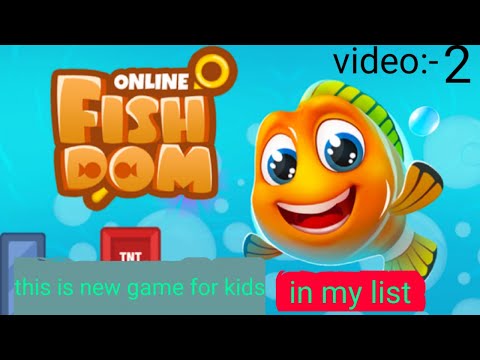 FISHDOM Gameplay 2022 | FISHDOM gameplay2022
