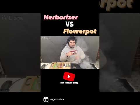VAPES de sobremesa, los REYES👑👑......#herborizer #flowerpotvape #desktopvape #vaporizador #420