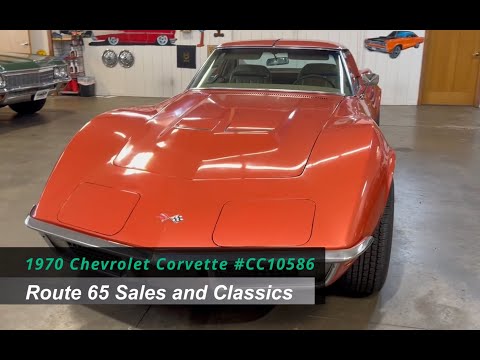 1970 Chevrolet Corvette (CC-2014431) for sale in Ham Lake, Minnesota