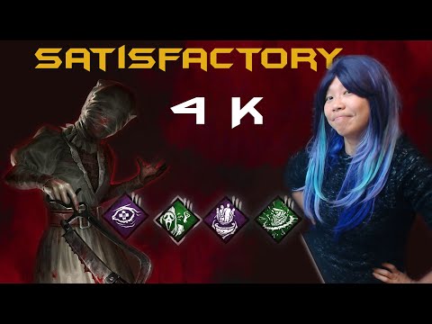 Nurse Satisfactory 4K (Spring Wood Map)  -  Dead By Daylight