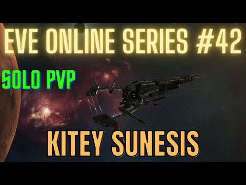 Eve Online Series #42 - Kiting Sunesis - Solo PvP