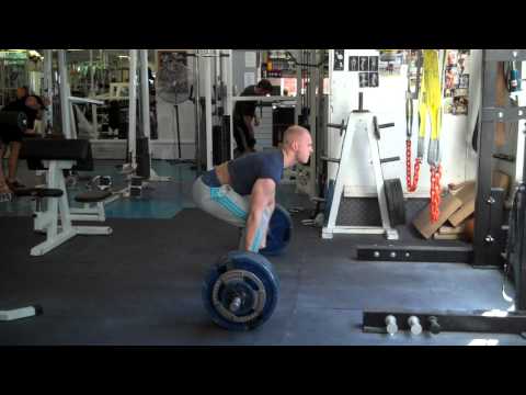 unique fitness matt hammond sealifts 205kg @ 76kg