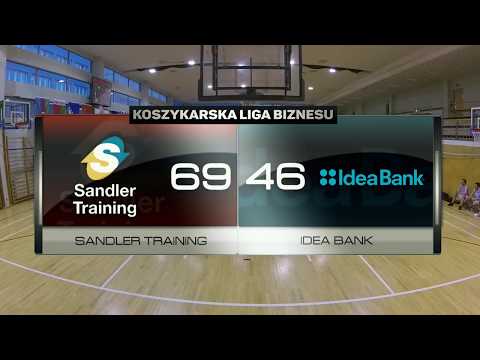 Sandler Training vs Idea Bank - IV kolejka - Warszawa - Koszykarska Liga Biznesu