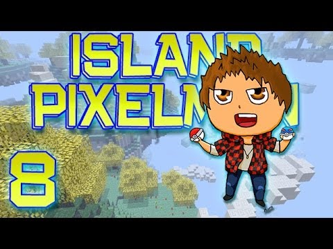 Minecraft: Pixelmon Island Adventure w/Mitch! Ep. 8 - BILLY BOSS FIGHT! (Pokemon Mod)