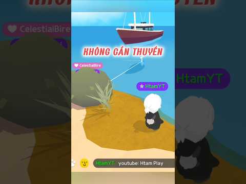 Play Together | Câu bóng 6 không cần thuyền | HtamPlay #playtogether #htamplay