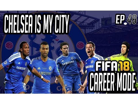 CHAMPIONS LEAGUE SEMIFINALS VS PSG! | CHELSEA IS MY CITY CAREER MODE | EP.50