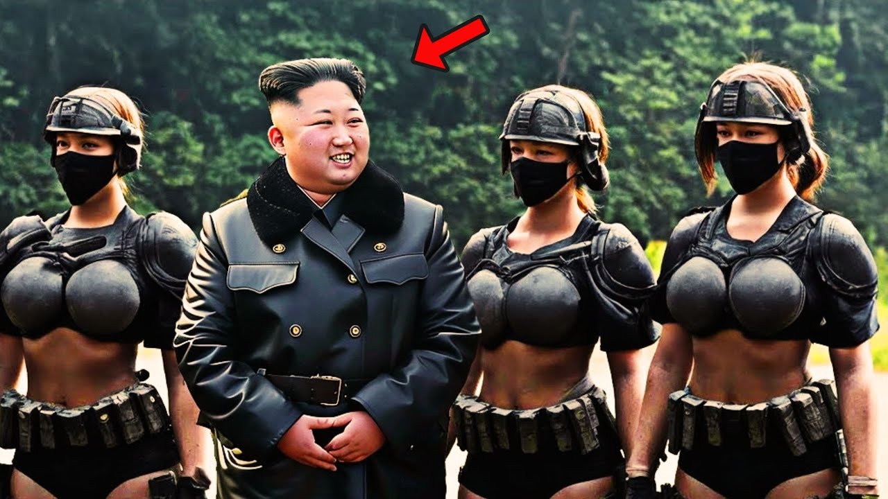 10 REGRAS MAIS TERRIVEIS DOS SOLDADOS DA CORÉIA DO NORTE