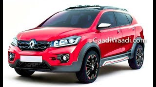 Renault Tribe будет Дешевле Весты - Обзор самого дешевого Кроссовера от Рено 2019
