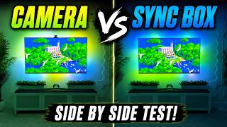 The BEST Camera vs The BEST Sync Box: Govee vs FancyLeds
