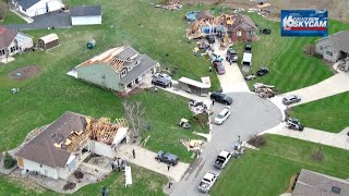 Gov. Braun declares state of disaster emergency for Marshall County after tornadoes
