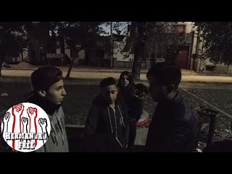 GHONZ vs NOX - 8vos Fecha 4 (Torneo 2017) - Hermandad Free