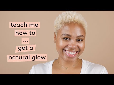 natural way to get glowing skin