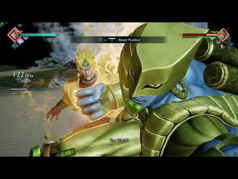 JUMP FORCE DIO COMBO 246 HITS