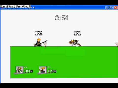 ssf2 tournament:link v.s ichigo part 1